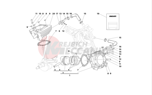 CYLINDERS - PISTONS