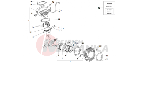 CYLINDERS - PISTONS 2
