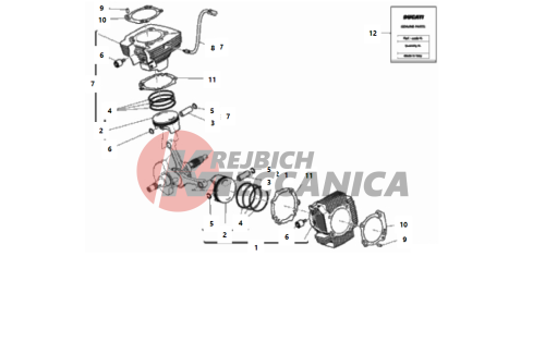 CYLINDERS - PISTONS