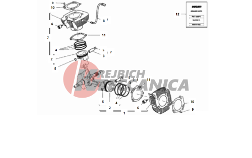 CYLINDERS - PISTONS