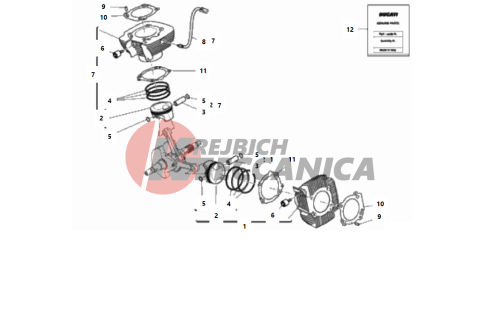 CYLINDERS - PISTONS