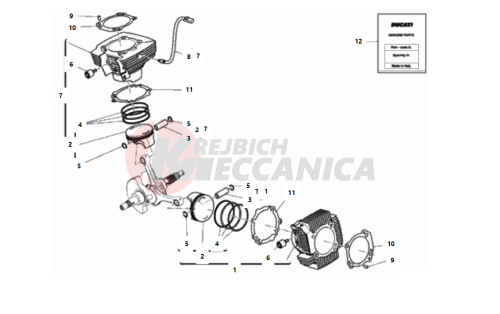 CYLINDERS - PISTONS