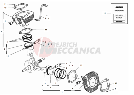 CYLINDERS - PISTONS