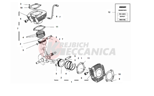 CYLINDERS - PISTONS