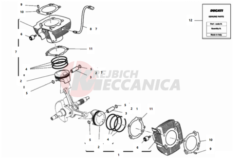 CYLINDERS - PISTONS