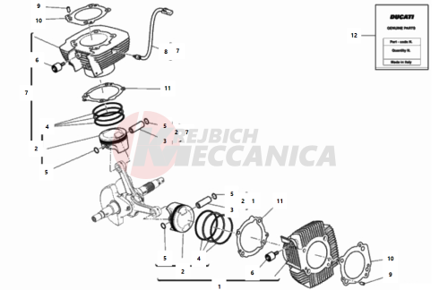 CYLINDERS - PISTONS