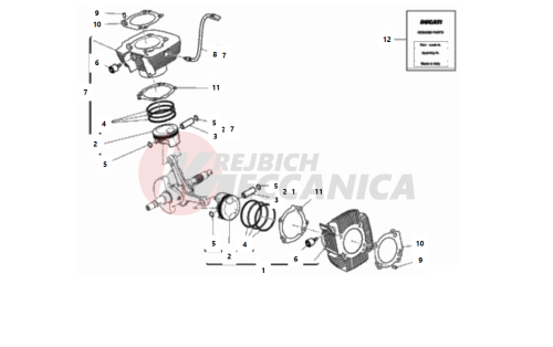 CYLINDERS - PISTONS