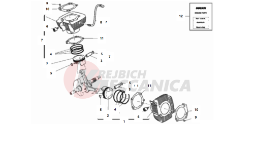 CYLINDERS - PISTONS