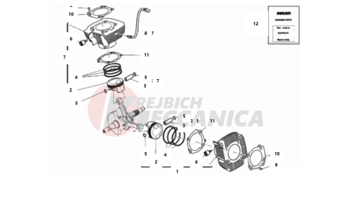 CYLINDERS - PISTONS