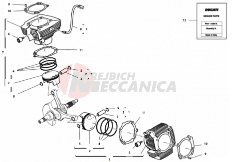 CYLINDERS - PISTONS