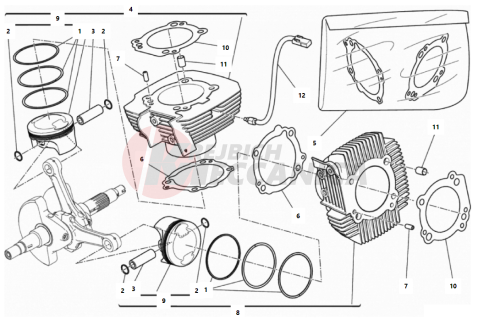 CYLINDERS - PISTONS