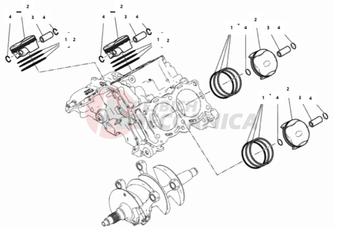 CYLINDERS - PISTONS