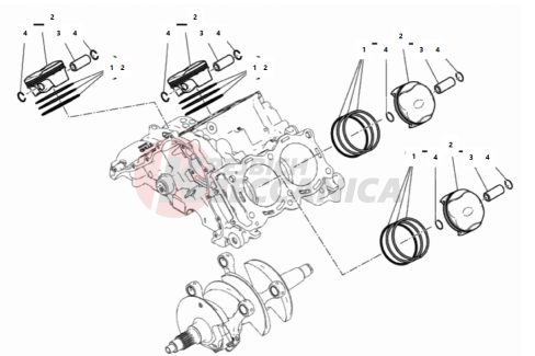 CYLINDERS - PISTONS