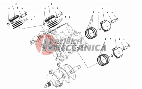 CYLINDERS - PISTONS