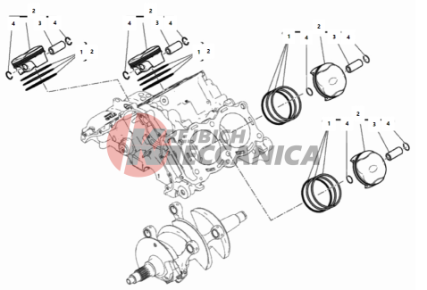 CYLINDERS - PISTONS