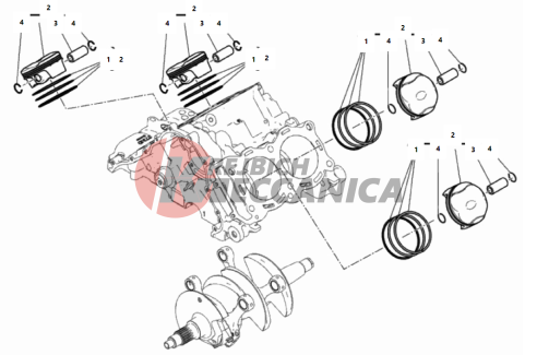 CYLINDERS - PISTONS