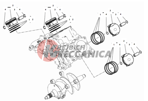 CYLINDERS - PISTONS