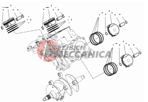 CYLINDERS - PISTONS