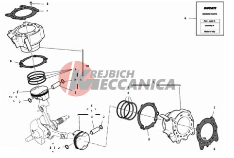 CYLINDERS - PISTONS