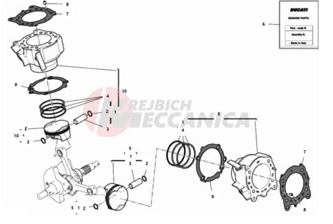 CYLINDERS - PISTONS