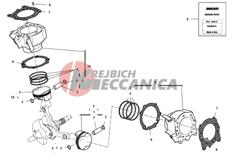 CYLINDERS - PISTONS