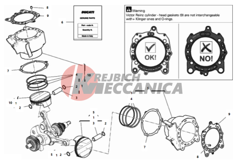 CYLINDERS - PISTONS