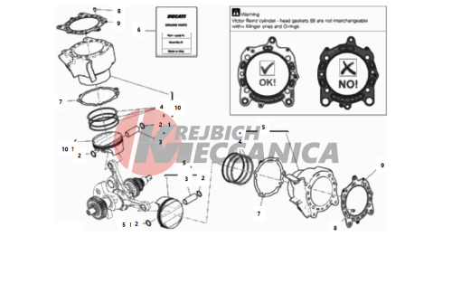 CYLINDERS - PISTONS