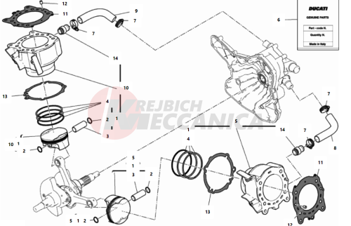 CYLINDERS - PISTONS