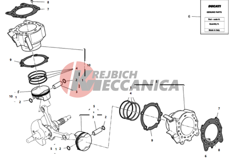 CYLINDERS - PISTONS