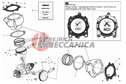 CYLINDERS - PISTONS