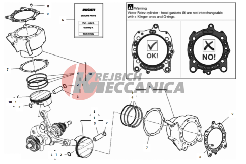 CYLINDERS - PISTONS 2