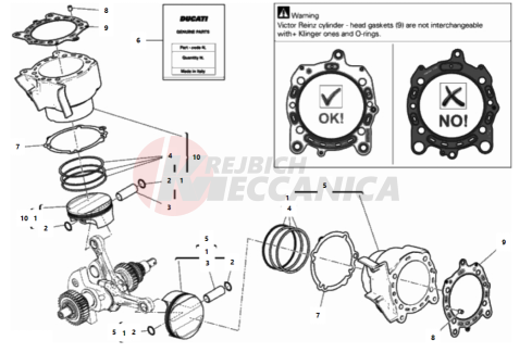 CYLINDERS - PISTONS 2