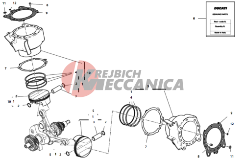 CYLINDERS - PISTONS