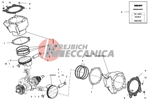 CYLINDERS - PISTONS