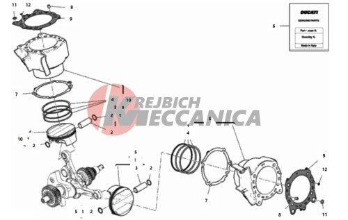 CYLINDERS - PISTONS