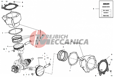 CYLINDERS - PISTONS