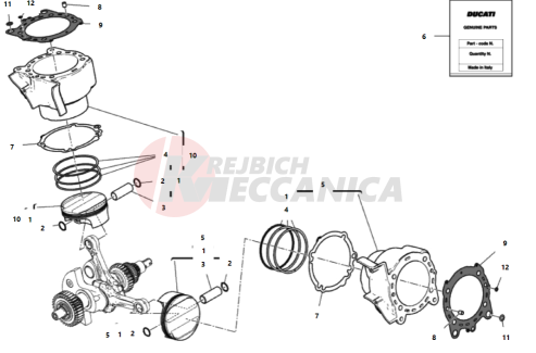 CYLINDERS - PISTONS