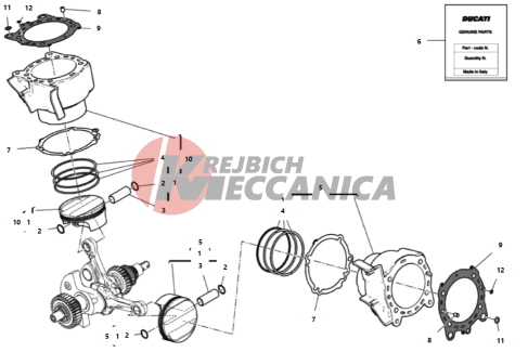 CYLINDERS - PISTONS