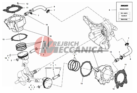 CYLINDERS - PISTONS