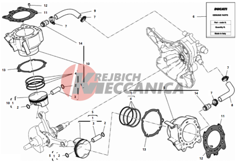 CYLINDERS - PISTONS