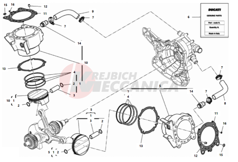 CYLINDERS - PISTONS