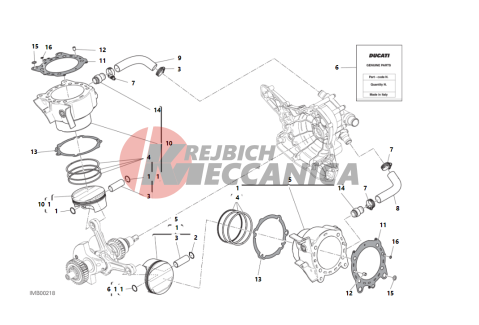 CYLINDERS - PISTONS