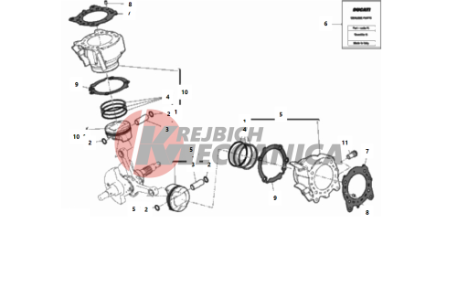 CYLINDERS - PISTONS