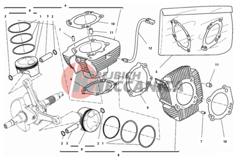 CYLINDERS - PISTONS