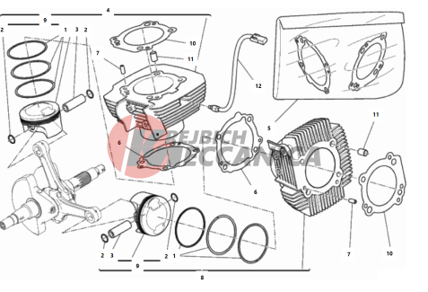 CYLINDERS - PISTONS