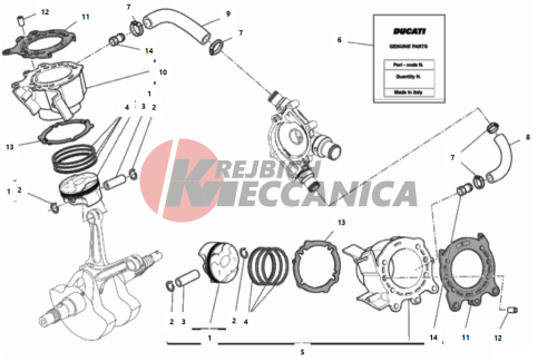 CYLINDERS - PISTONS