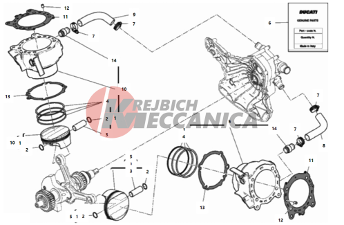 CYLINDERS - PISTONS