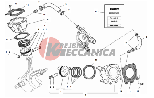 CYLINDERS - PISTONS