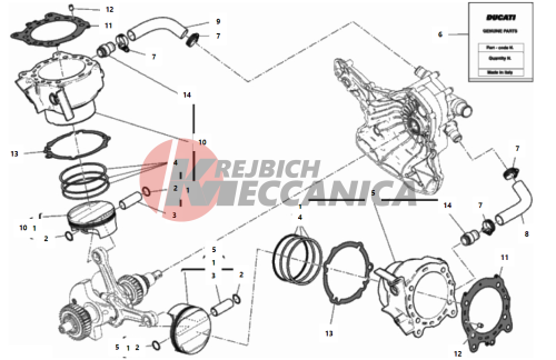 CYLINDERS - PISTONS