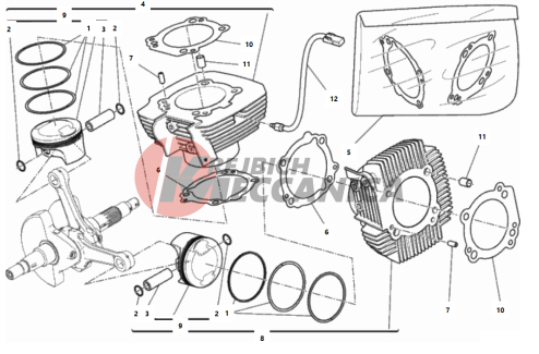 CYLINDERS - PISTONS